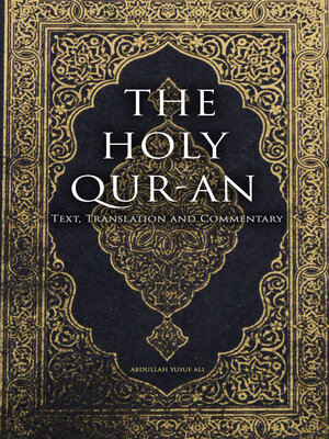 cover image of The Holy Qur-an